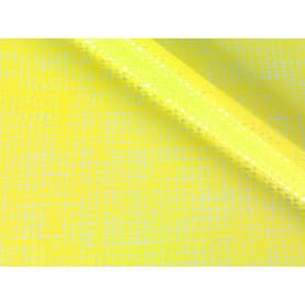 Papier jute jaune emballage fleuriste