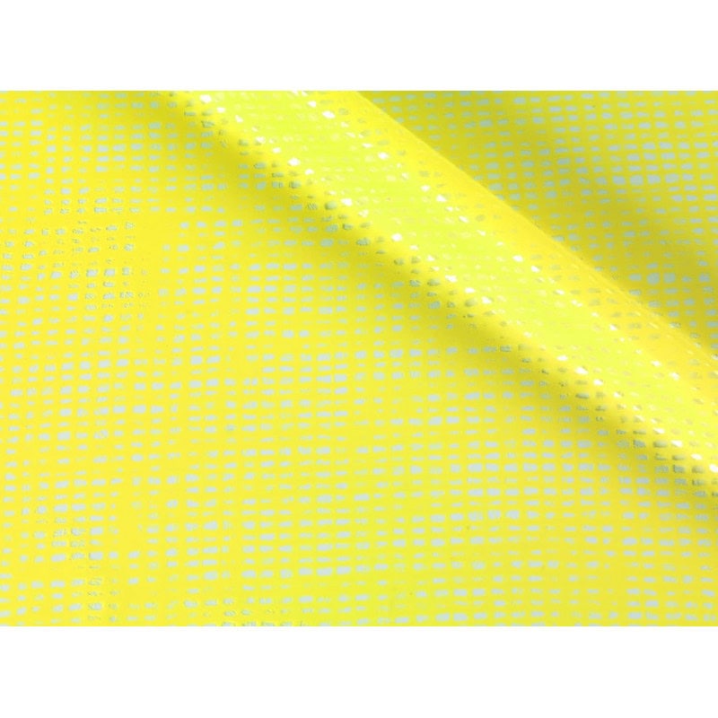 Papier jute jaune emballage fleuriste