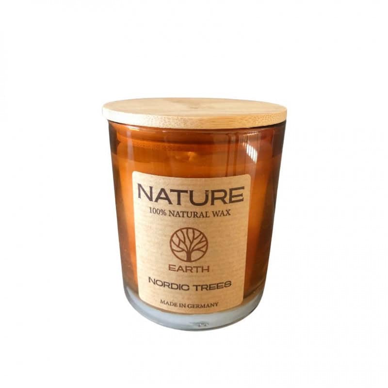 Bougie senteur 100 % Naturel