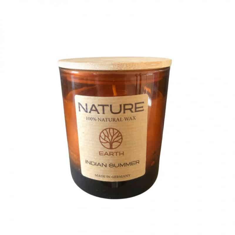 Bougie senteur 100 % Naturel