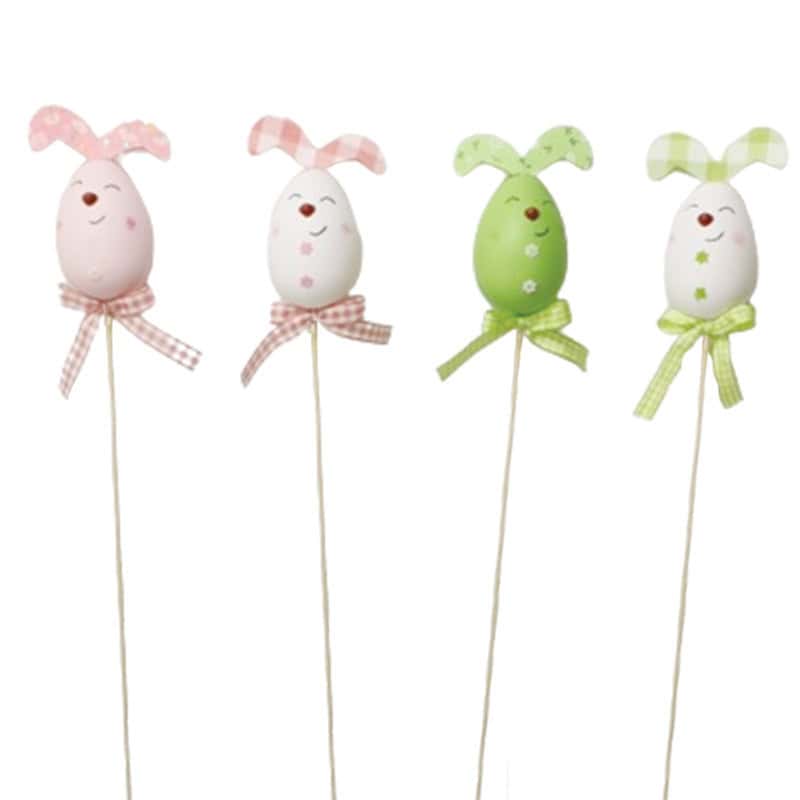 Pics pâques lapins printemps décoratifs grossiste Pics pâques lapins printemps décoratifs grossiste