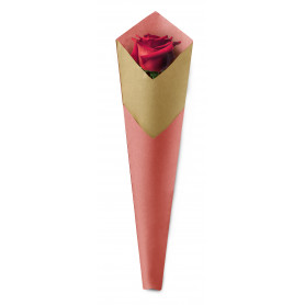 Etui à rose kraft saint valentin emballage grossiste fleuriste