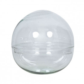 Vase boule en verre - Contenant - Grossiste fleuriste - Fournisseur Fleuriste - Renaud Distribution