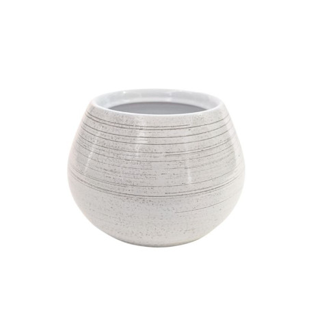 Pot bulbe orchidée H.13cm - Vally