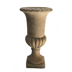 Vase médicis résine or contenant grossiste décoration