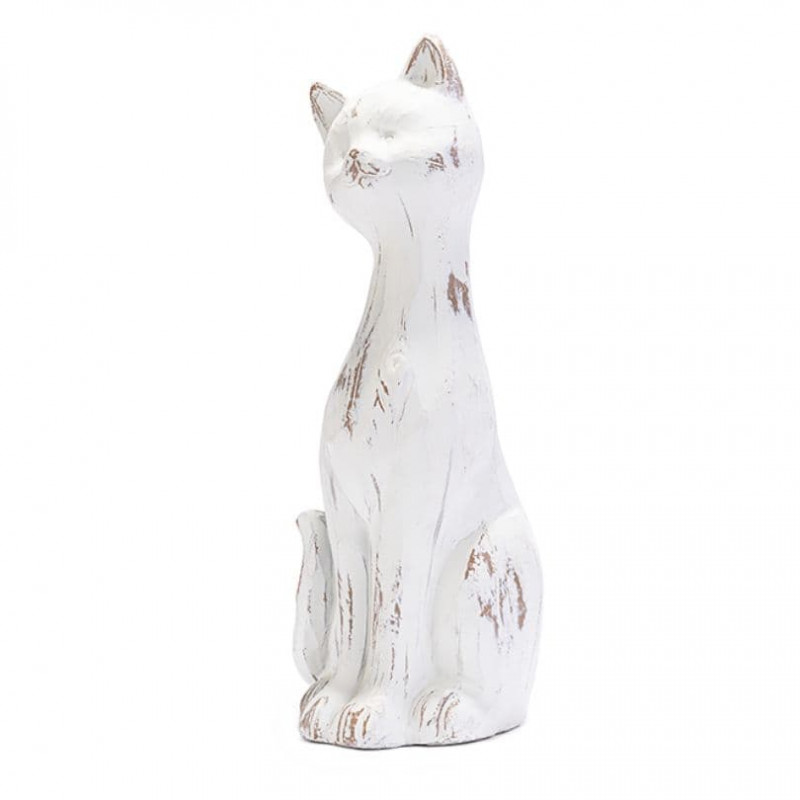 Statuette chat - Décoration à poser- Renaud Distribution - Grossiste fleuriste