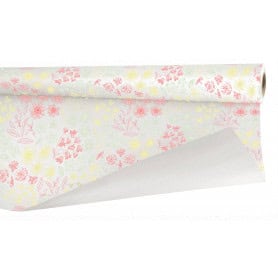 Papier betterave imprimé emballage printemps