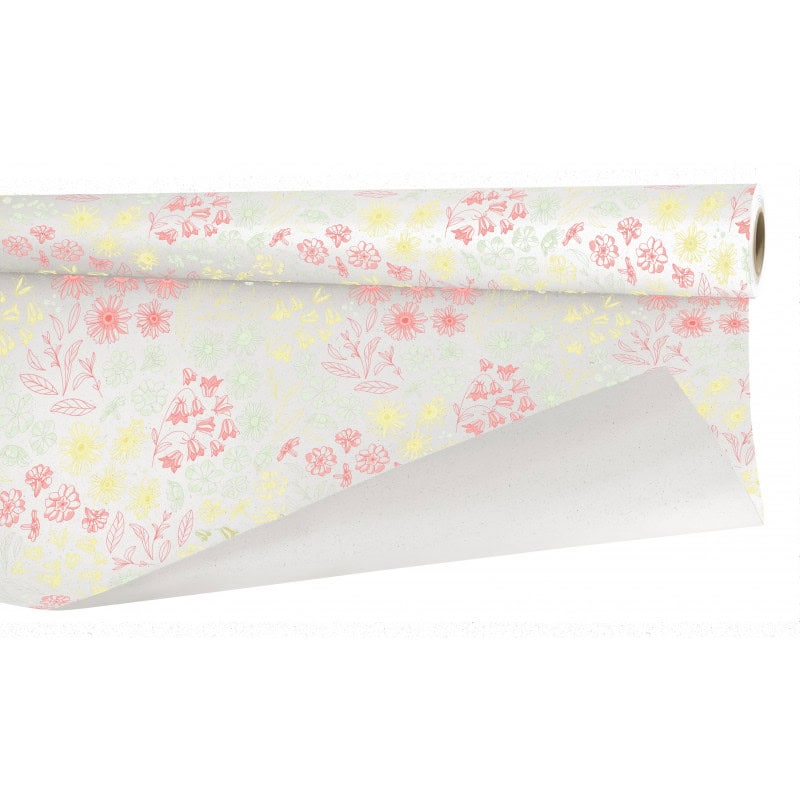 Papier betterave imprimé emballage printemps Papier betterave imprimé emballage printemps