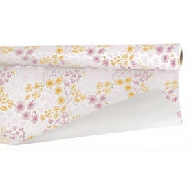 Papier betterave imprimé emballage printemps