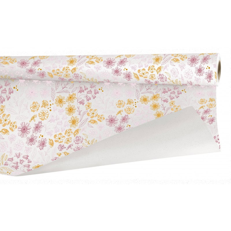 Papier betterave imprimé emballage printemps Papier betterave imprimé emballage printemps