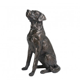 Statue chien - Stuart