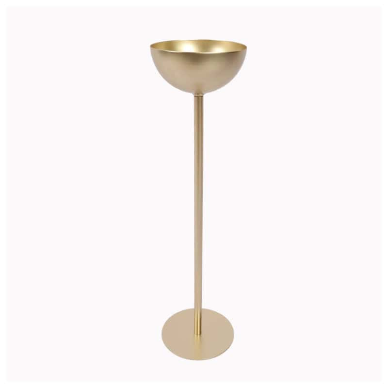 Support métal centre de table or décoration fournisseur Support métal centre de table or décoration fournisseur