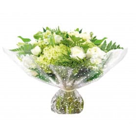 Papier polypro blanc emballage grossiste  fleuriste