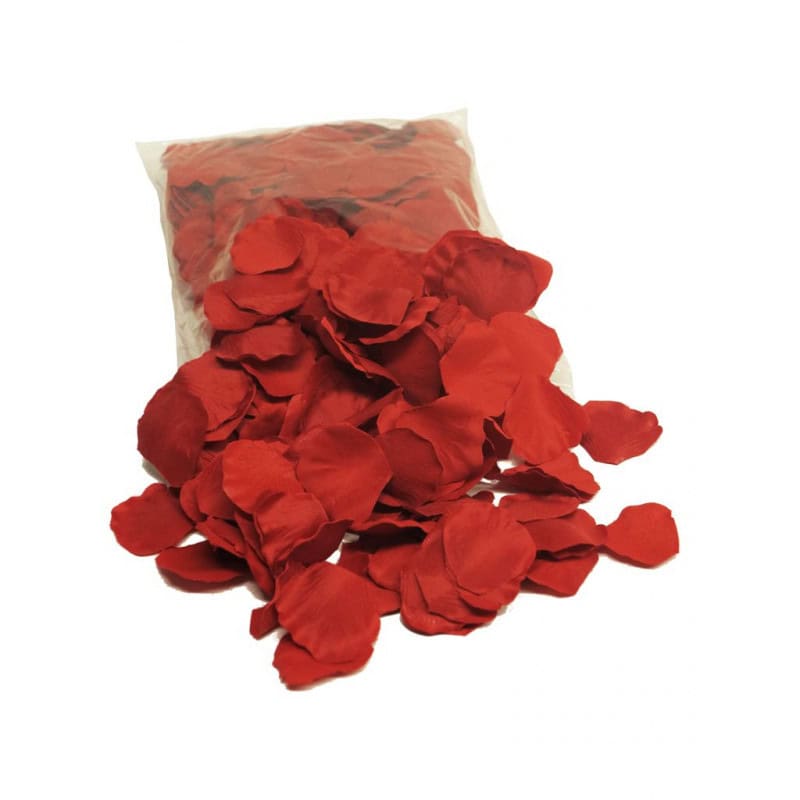 Sachet 500 pétales de rose tergal décoration grossiste