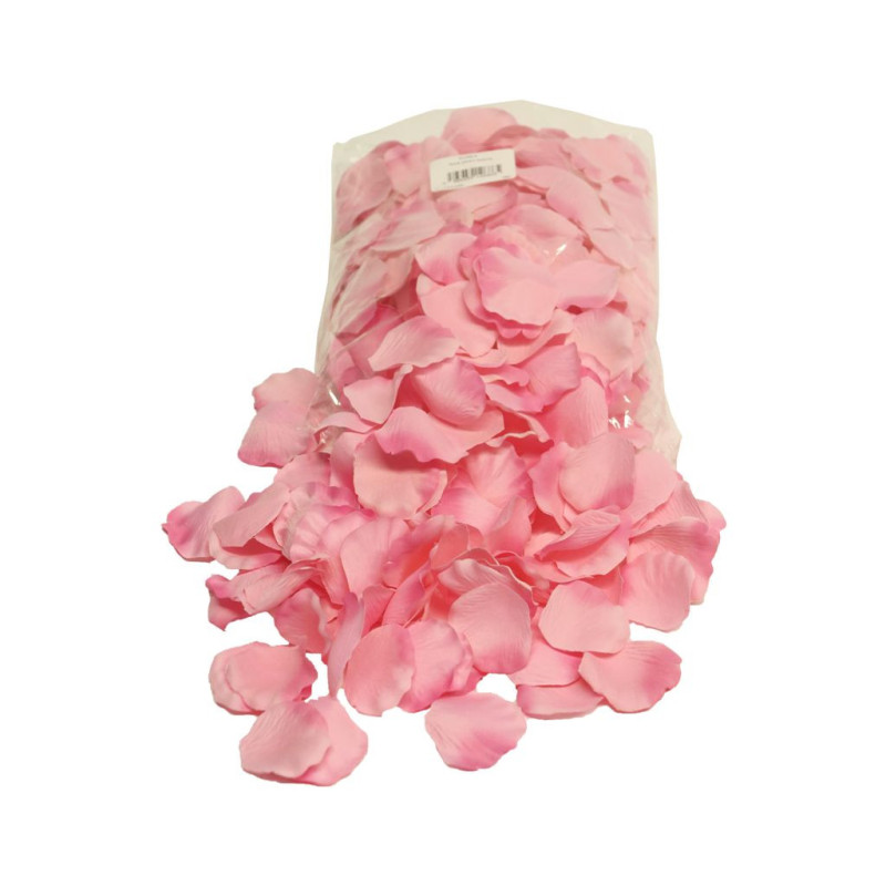 Sachet 500 pétales de rose tergal décoration grossiste