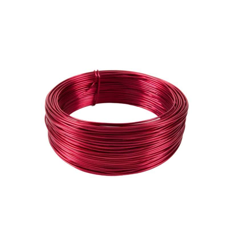 Fil aluminium déco 60M plusieurs couleurs Fil aluminium déco 60M plusieurs couleurs