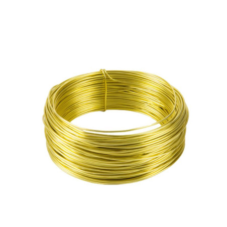 Fil aluminium déco 60M plusieurs couleurs