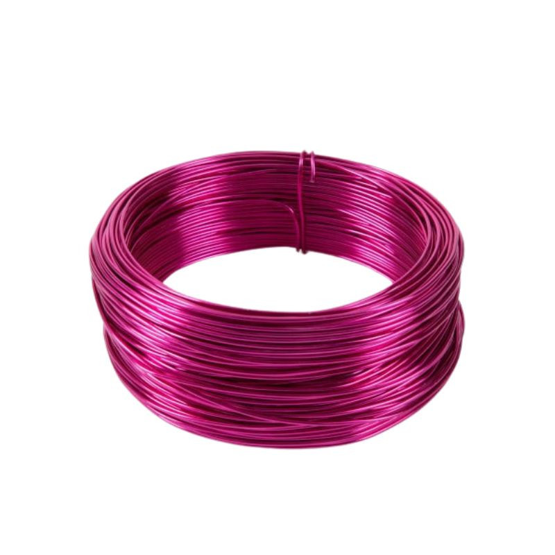 Fil aluminium déco 60M plusieurs couleurs