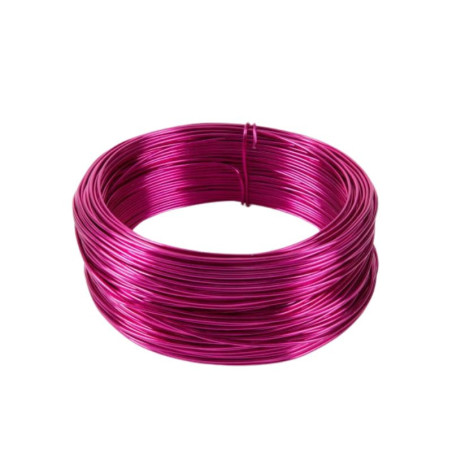 Fil aluminium déco 60M plusieurs couleurs