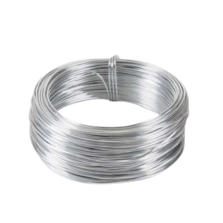 Fil aluminium déco 60M plusieurs couleurs