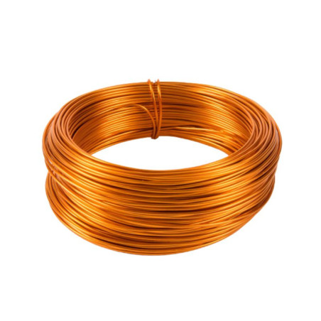Fil aluminium déco 60M plusieurs couleurs
