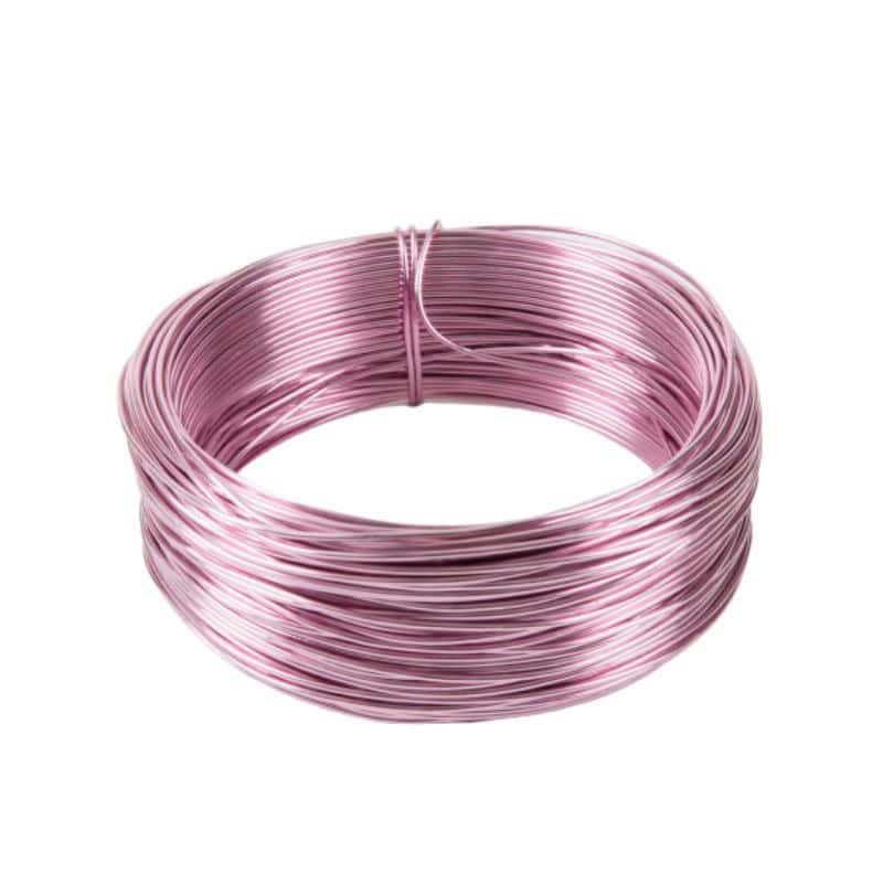 Fil aluminium déco 60M plusieurs couleurs Fil aluminium déco 60M plusieurs couleurs