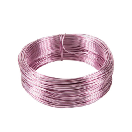 Fil aluminium déco 60M plusieurs couleurs