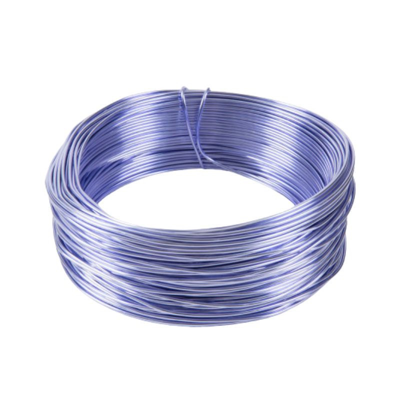 Fil aluminium déco 60M plusieurs couleurs