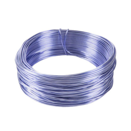 Fil aluminium déco 60M plusieurs couleurs