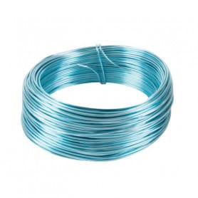 Fil aluminium déco 60M plusieurs couleurs