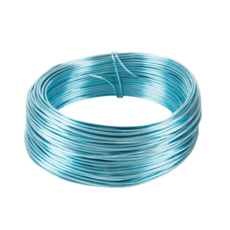 Fil aluminium déco 60M plusieurs couleurs