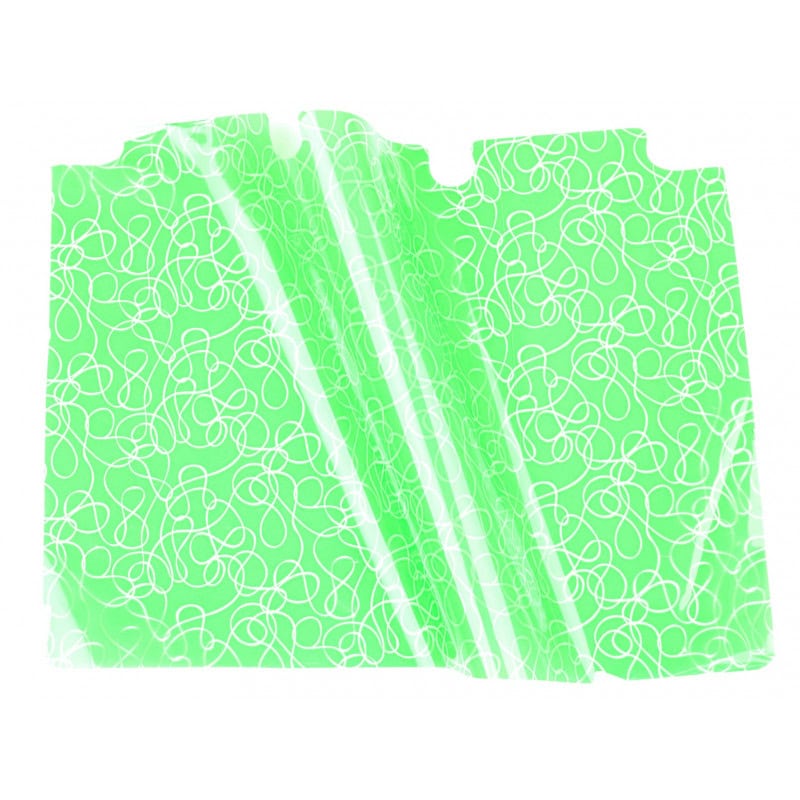 Papier imprimé "boucles" L. 40 M x l. 80 cm - Plusieurs couleurs Papier imprimé "boucles" L. 40 M x l. 80 cm - Plusieurs couleurs