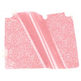 Papier imprimé "boucles" L. 40 M x l. 80 cm - Plusieurs couleurs