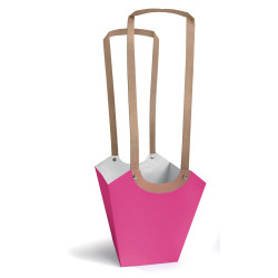 Sacs aqua small 3 coloris emballage fleuriste