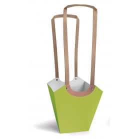 Sacs aqua small 3 coloris emballage fleuriste