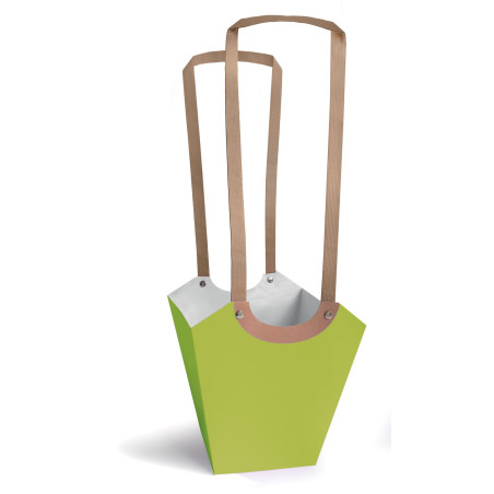Sacs aqua small 3 coloris emballage fleuriste