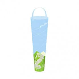 Tube douce fleur emballage sac muguet grossiste