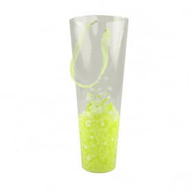 Tube muguet plastique vert sac emballage grossiste