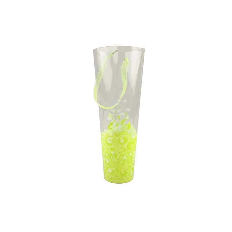 Tube muguet plastique vert sac emballage grossiste Tube muguet plastique vert sac emballage grossiste