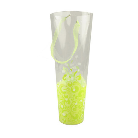 Tube muguet plastique vert sac emballage grossiste