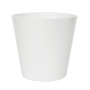 Cache-pot céramique blanc Stockholm - 9 tailles