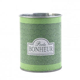 Pots zinc - Contenants - Grossiste fleuriste - Fournisseur fleuriste - 1er mai - Renaud Distribution
