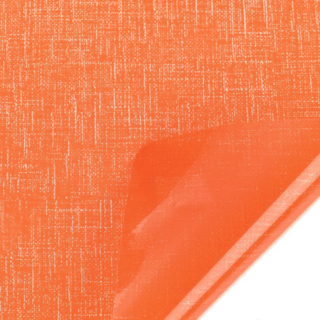 Papier imprimé tissu 35µ emballage pour composition florale