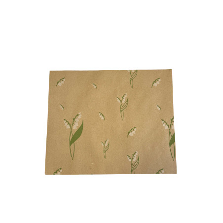 Rame kraft 1er mai muguet emballage grossiste