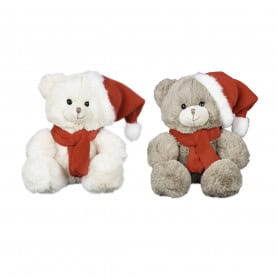 Ours de noël assortis peluches décoration grossiste Wildou