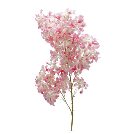 Branche de fleurs artificielles 2 coloris - Gallui