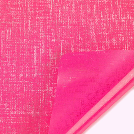 Papier imprimé tissu 35µ emballage pour composition florale