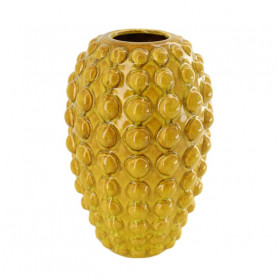 Vase céramique contenant jaune Leege grossiste