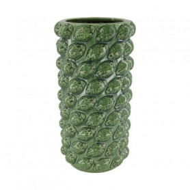 Vase citron céramique vert décoration grossiste namy