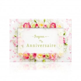 Cartes enveloppes joyeux anniversaire emballage grossiste